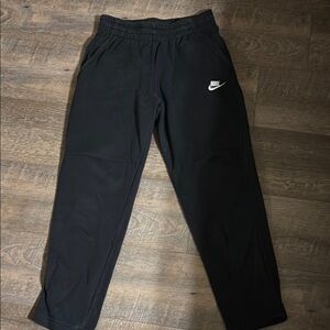 Nike Kids Black Sweatpants